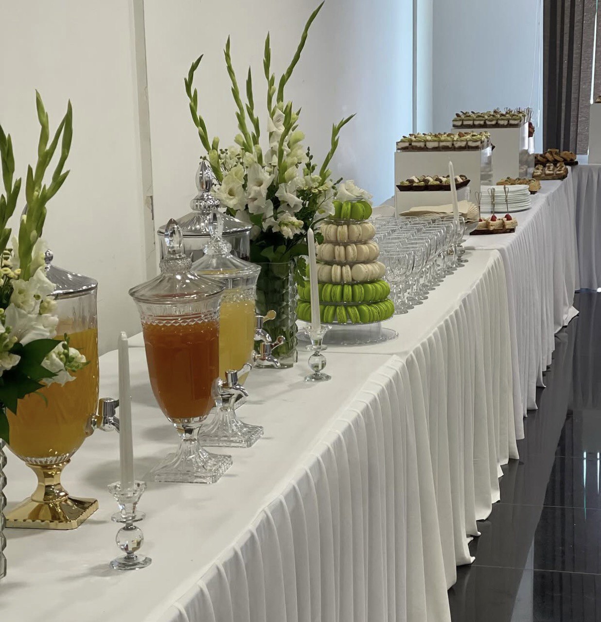 Buffet gourmand - services traiteur sur mesure Alger